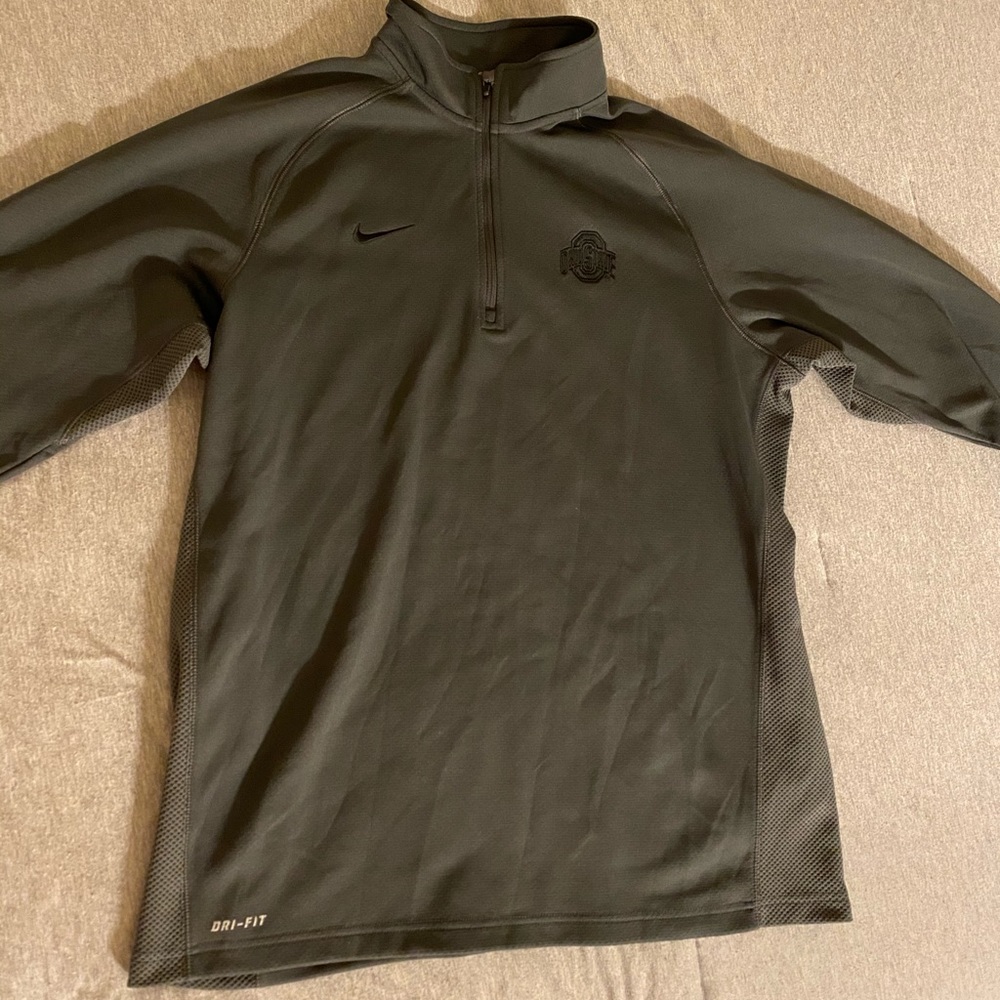 Nike Dri-Fit Ohio State Quarter Zip